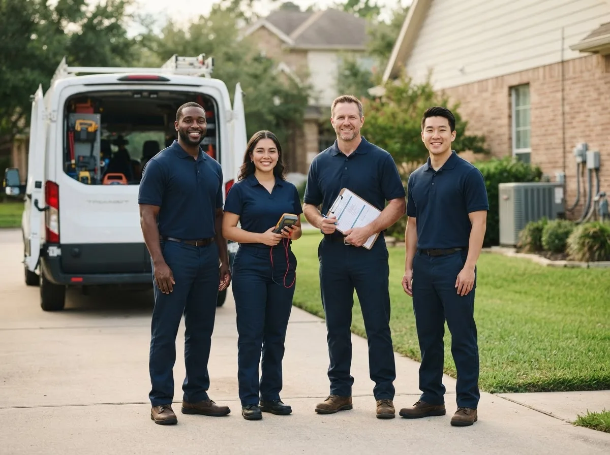 Certified HVAC technician near Westport, KY